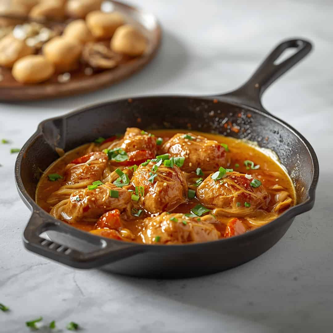 texas roadhouse butter chicken skillet