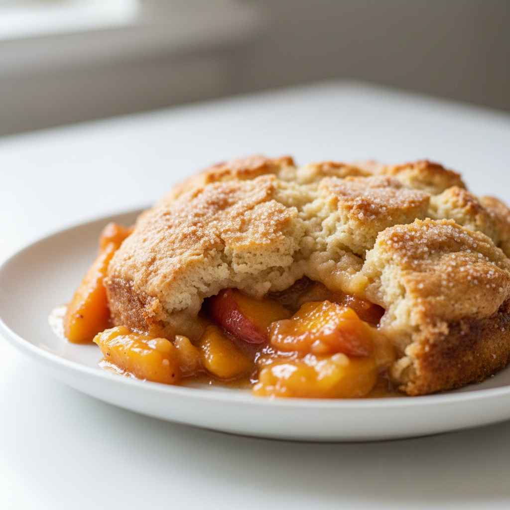 Authentic Peach Cobbler Recipe 2 Authentic Peach Cobbler Recipe