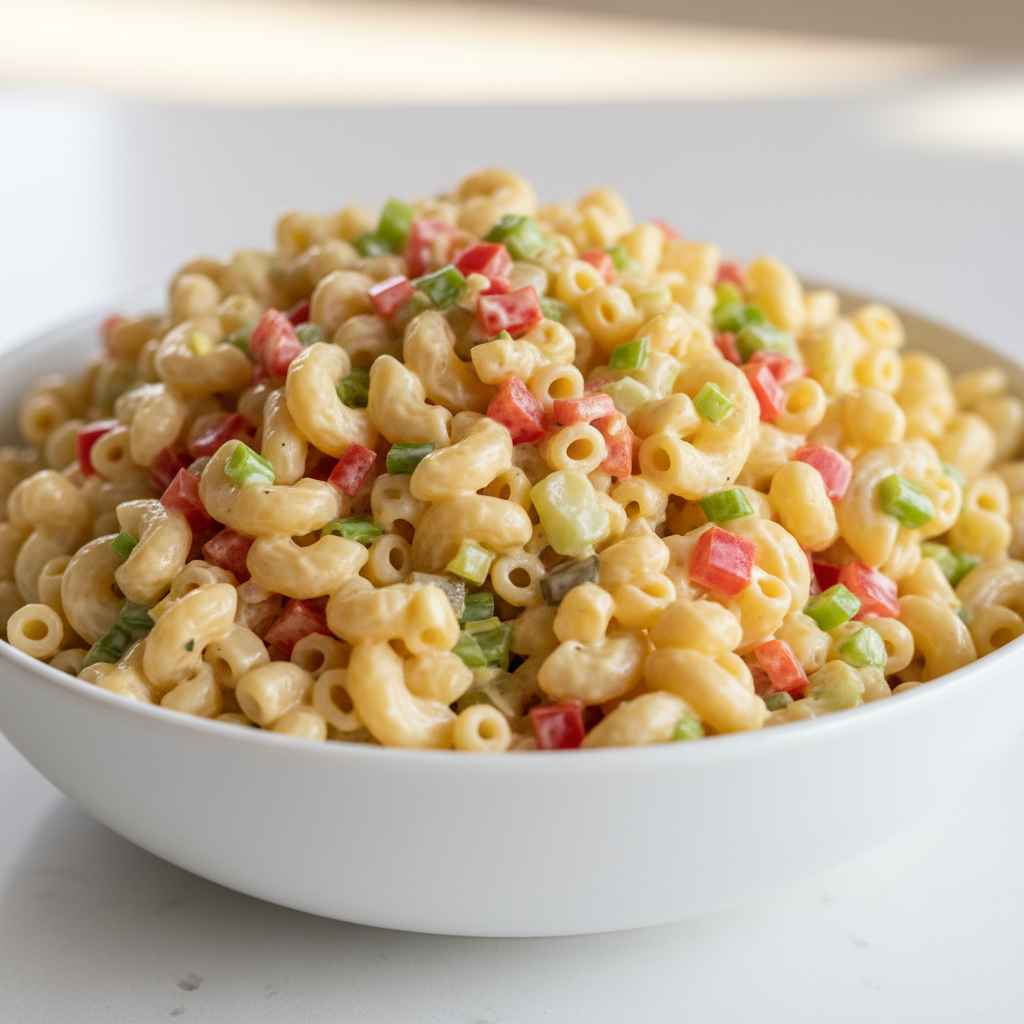 Awesome Easy Macaroni Salad