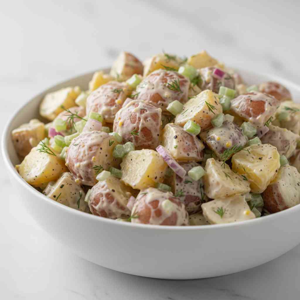 Best Creamy Potato Salad
