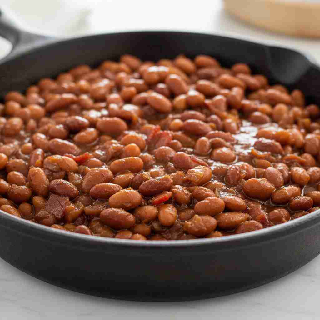 Best Ever Baked Beans recipe