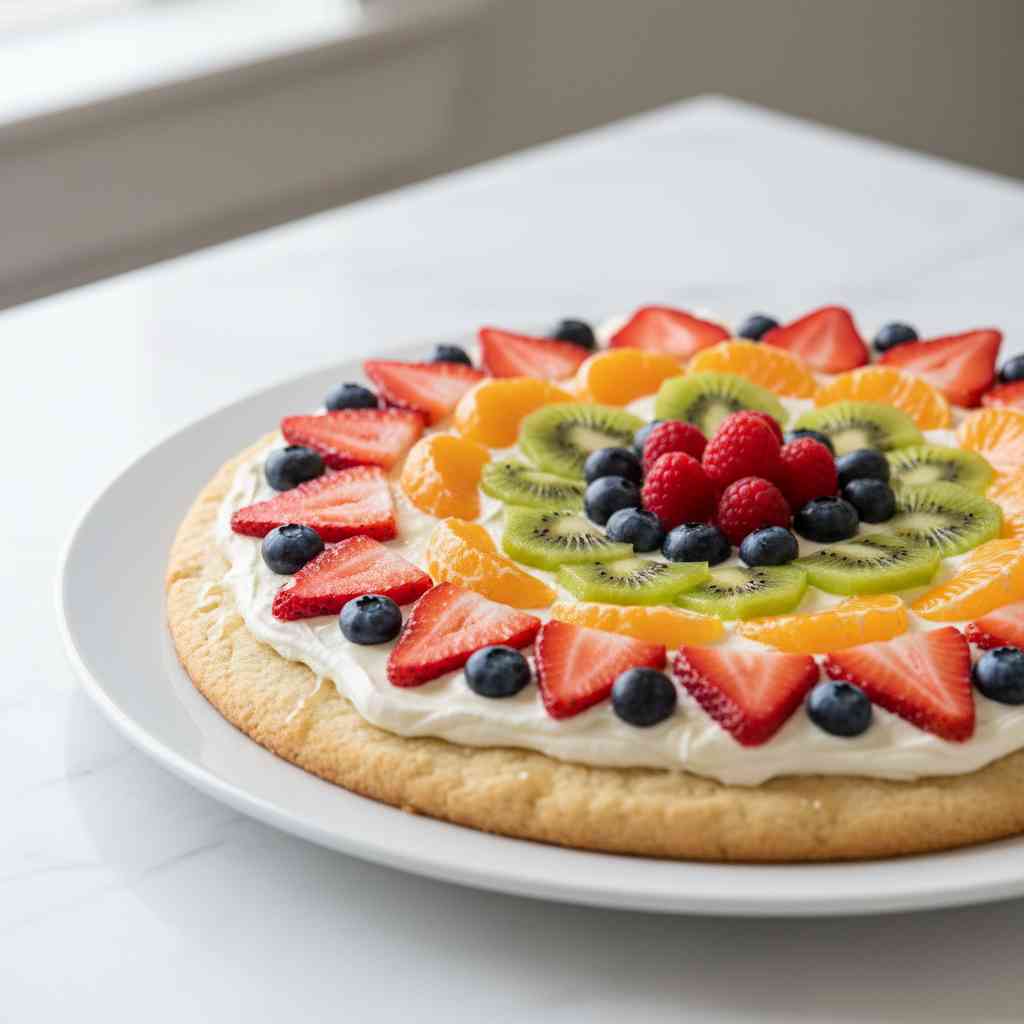 Best Fruit Pizza Recipe