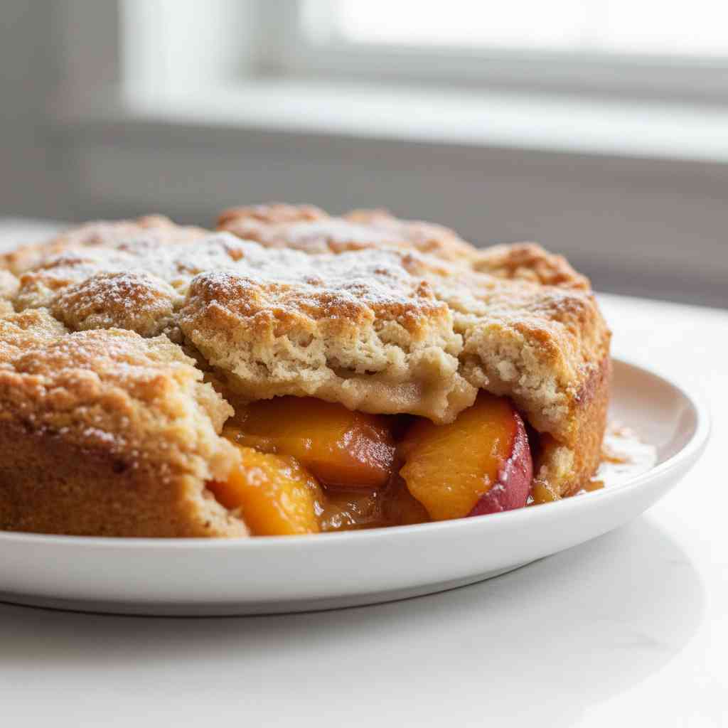 BEST Peach Cobbler From Scratch 2 BEST Peach Cobbler From Scratch