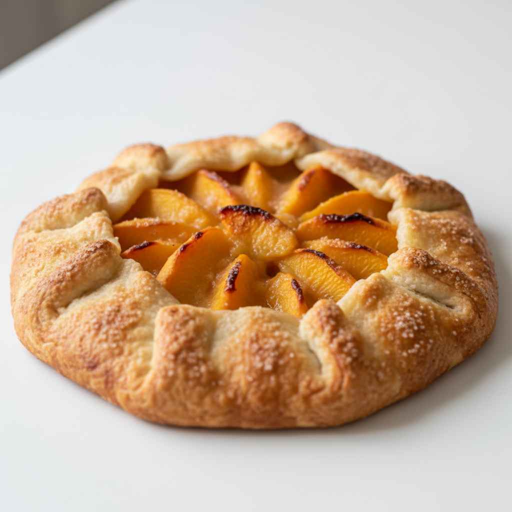 Best Peach Galette - Traditional Country Recipe