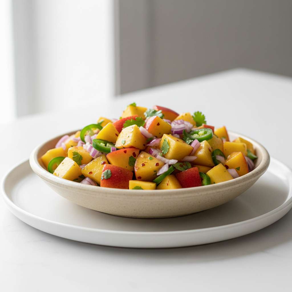 Best Peach Salsa Recipe 2 Best Peach Salsa Recipe