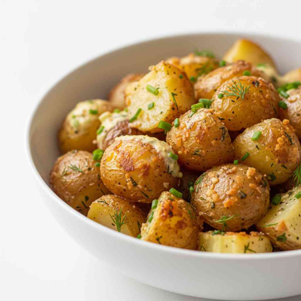 Best Roasted Potato Salad