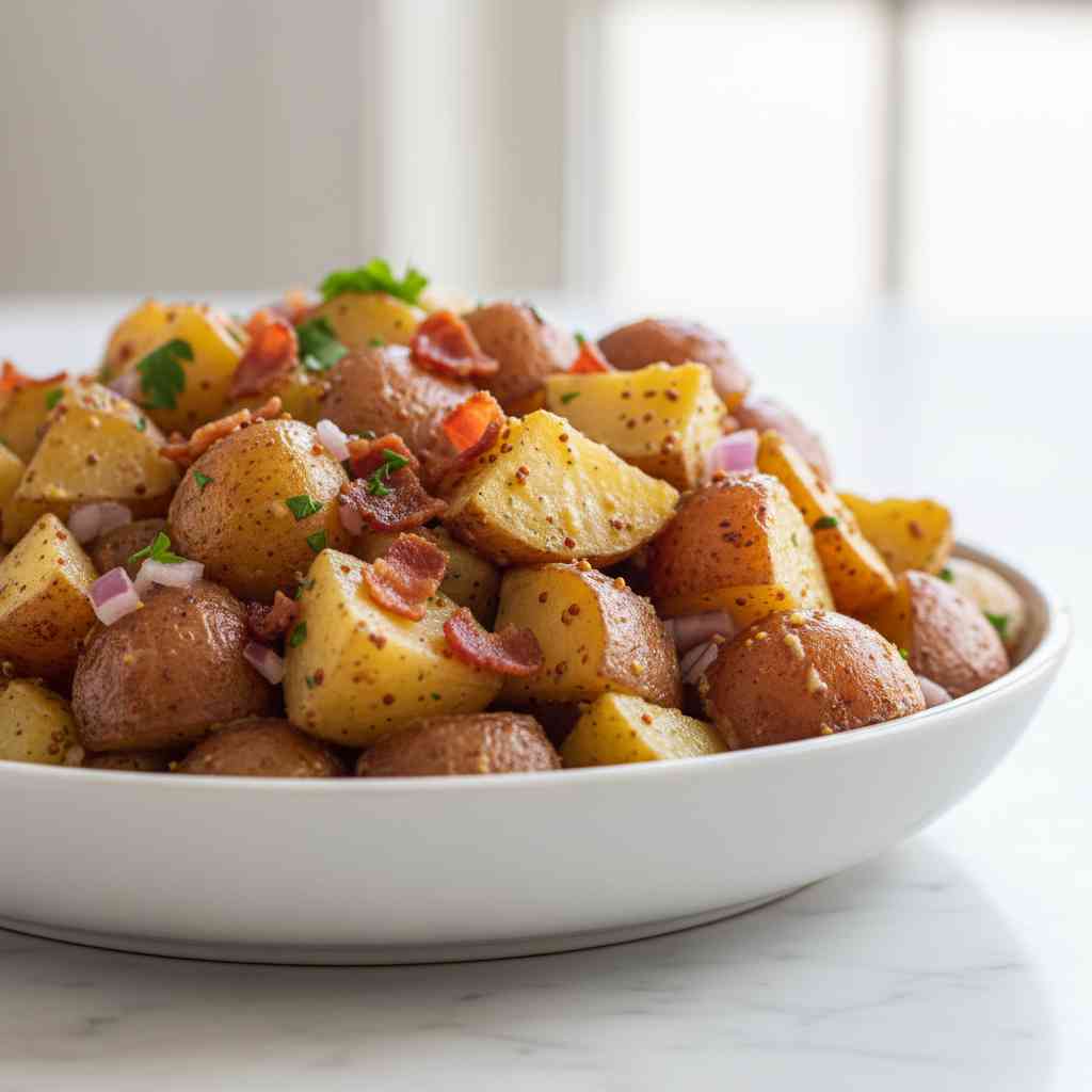 Best Roasted Potato Salad recipe