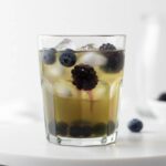 Blueberry Blackberry Iced Green Tea