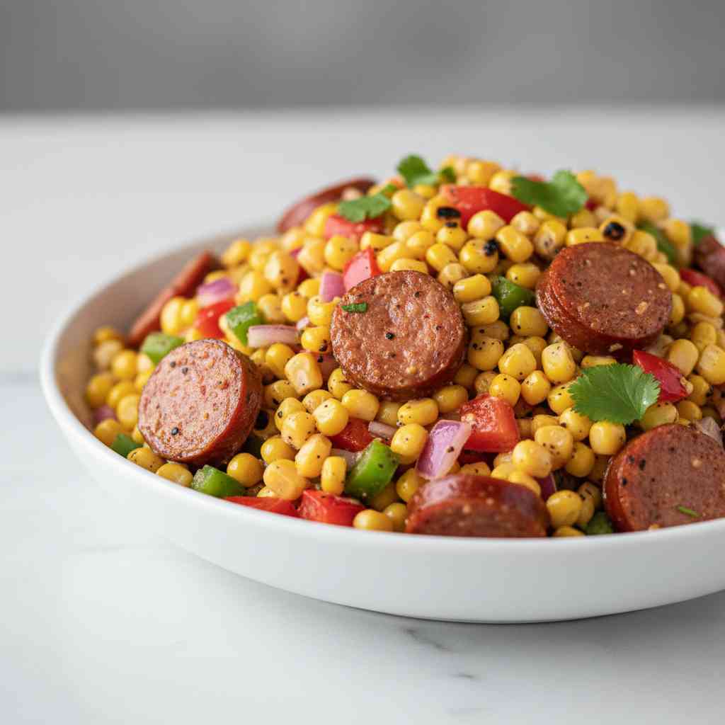 Cajun Corn Salad recipe