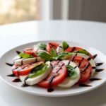 Caprese Salad with Balsamic Glaze