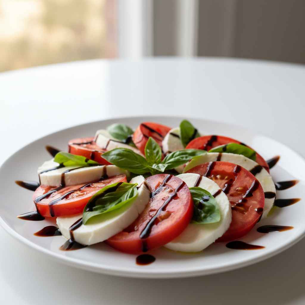 Caprese Salad with Balsamic Glaze