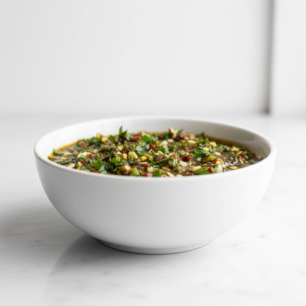 chimichurri sauce for grilled steak