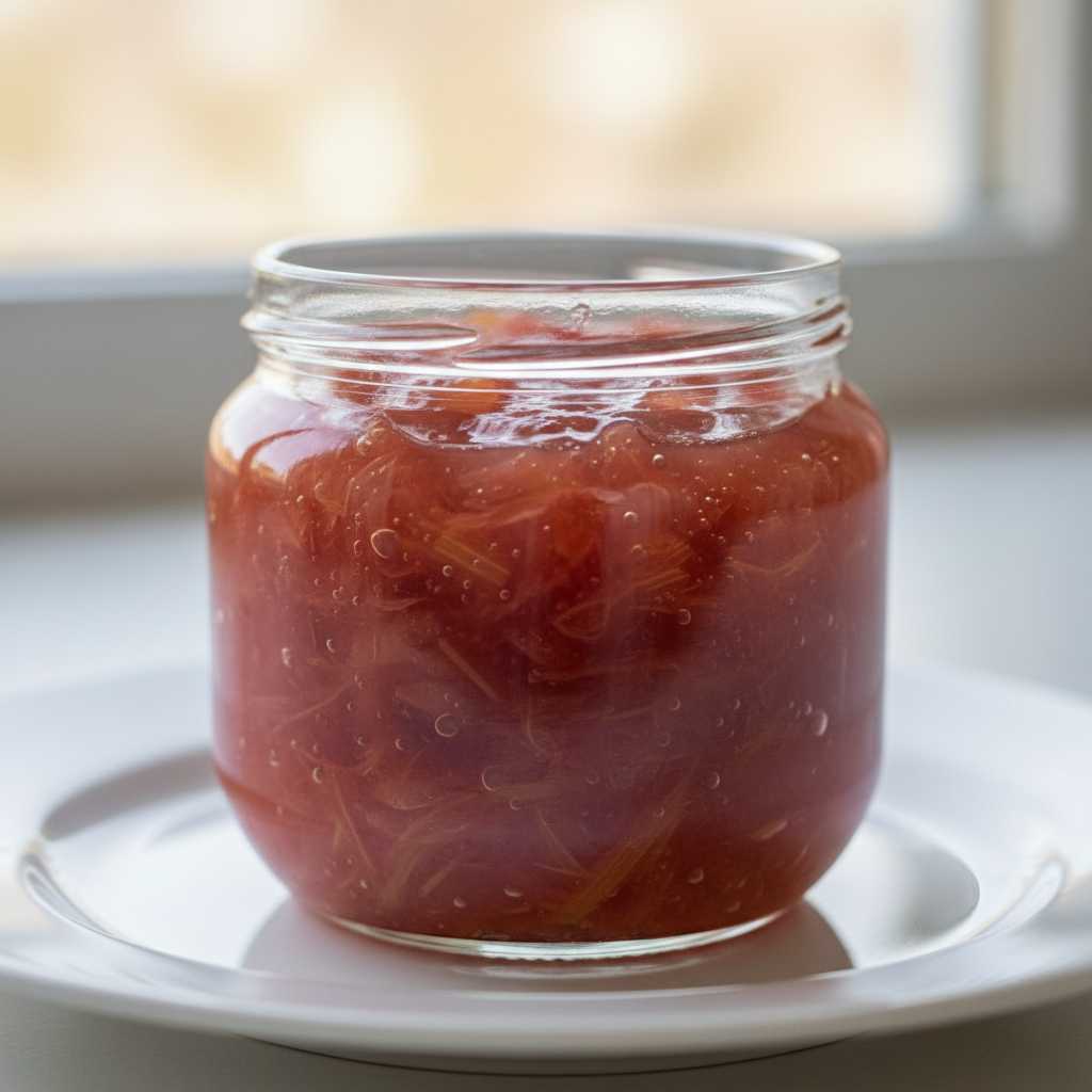 Classic Rhubarb Jam Recipe