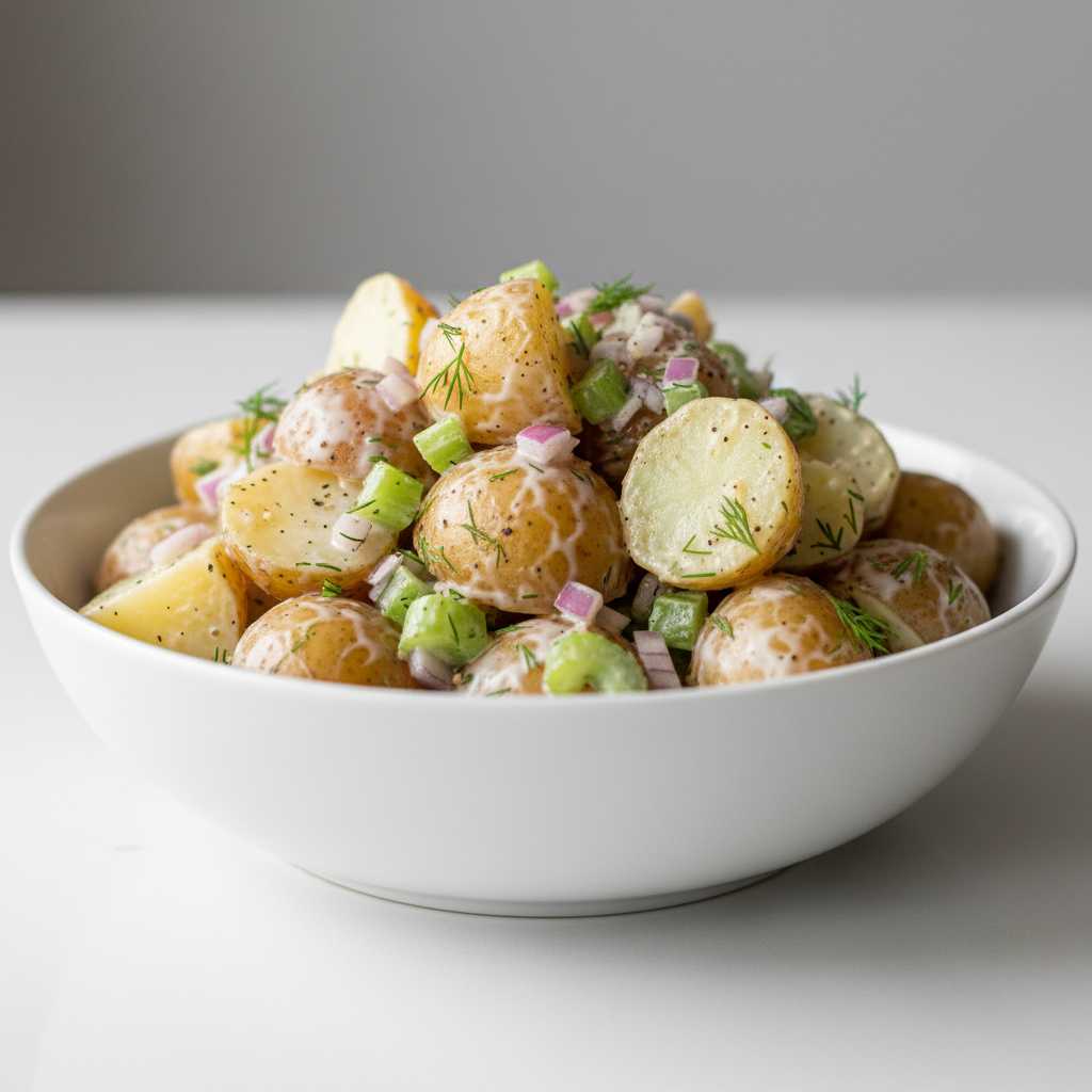 Classic Summer Dill Potato Salad 2 Classic Summer Dill Potato Salad