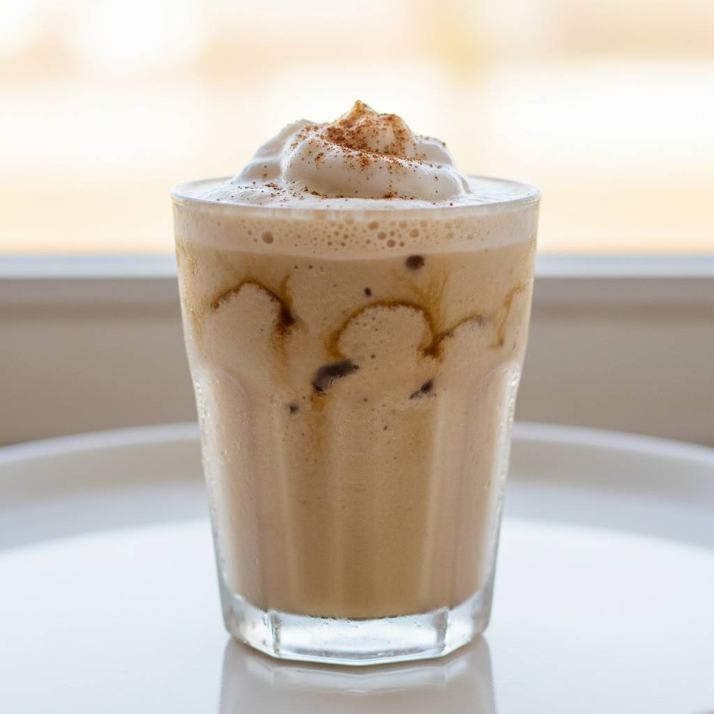 Copycat Chai Tea Frappuccino