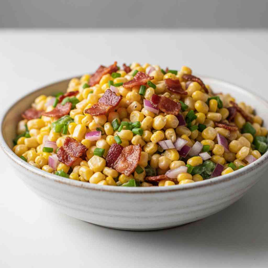 Crack Corn Salad recipe