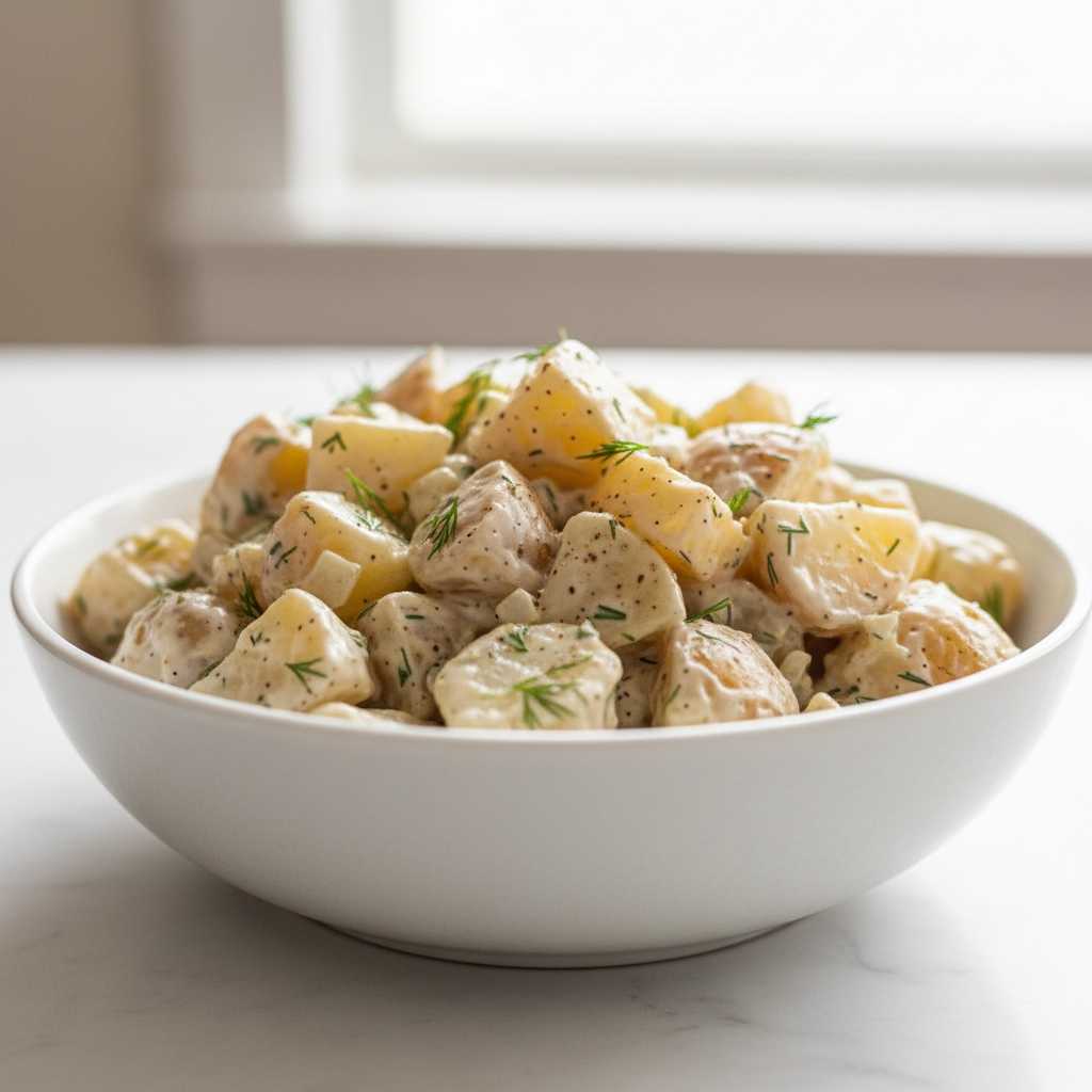 Creamy Russet Potato Salad 2 Creamy Russet Potato Salad