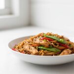 Crockpot Chicken Lo Mein