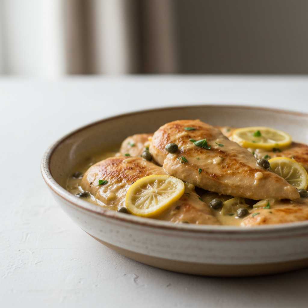 Crockpot Chicken Piccata 2 Crockpot Chicken Piccata