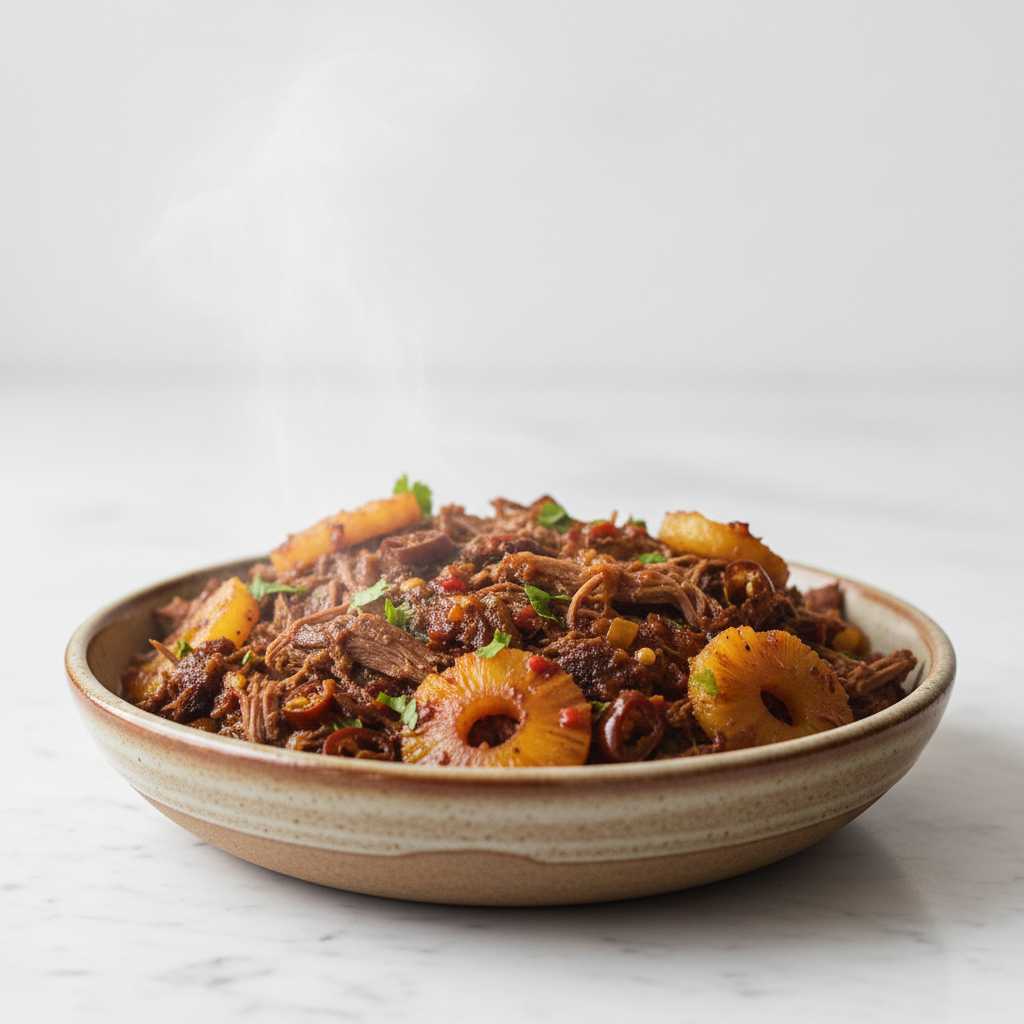 Crockpot Chipotle Pineapple Pot Roast 2 Crockpot Chipotle Pineapple Pot Roast