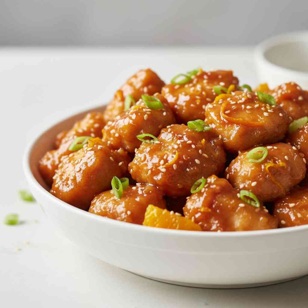 Crockpot Orange Chicken
