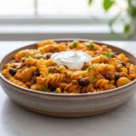 Crockpot Taco Pasta