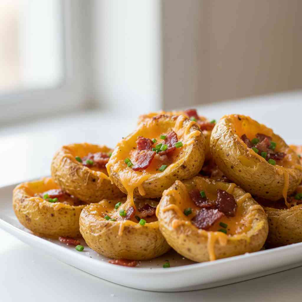 Crunchy Mini Potato Skins