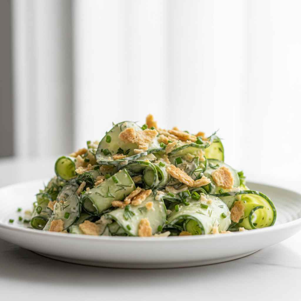 Cucumber Ranch Crack Salad