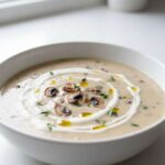 dairy free cream of mushroom soup with cashew cream