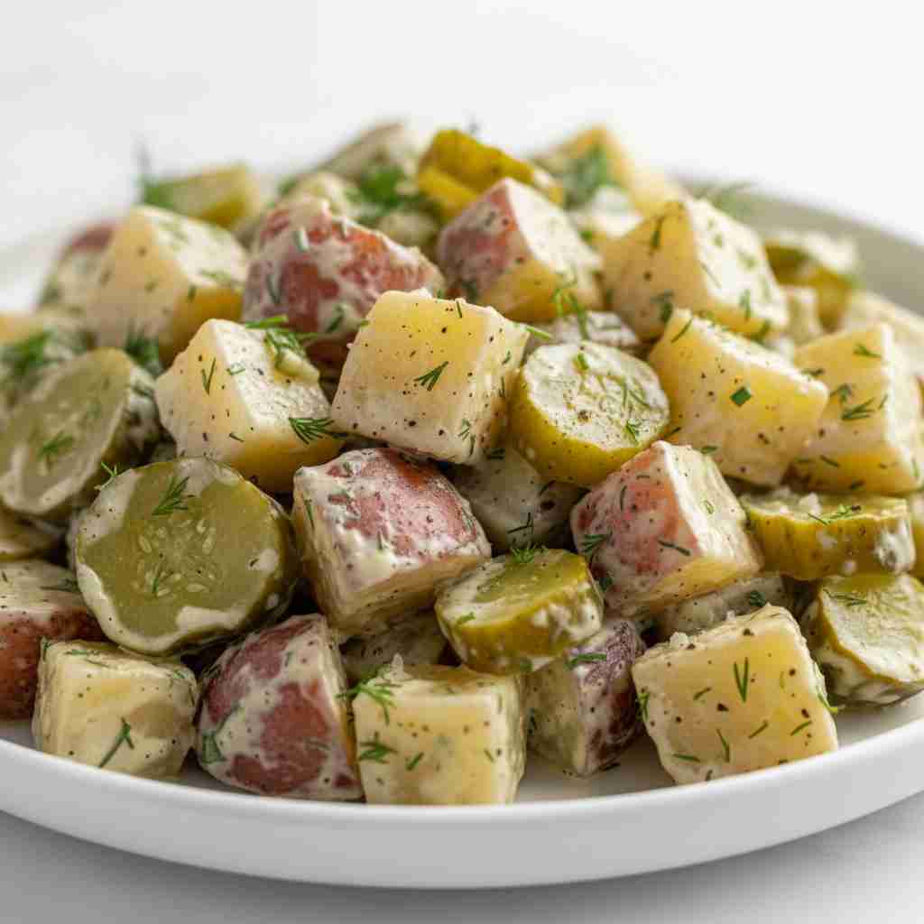 Dill Pickle Potato Salad 2 Dill Pickle Potato Salad