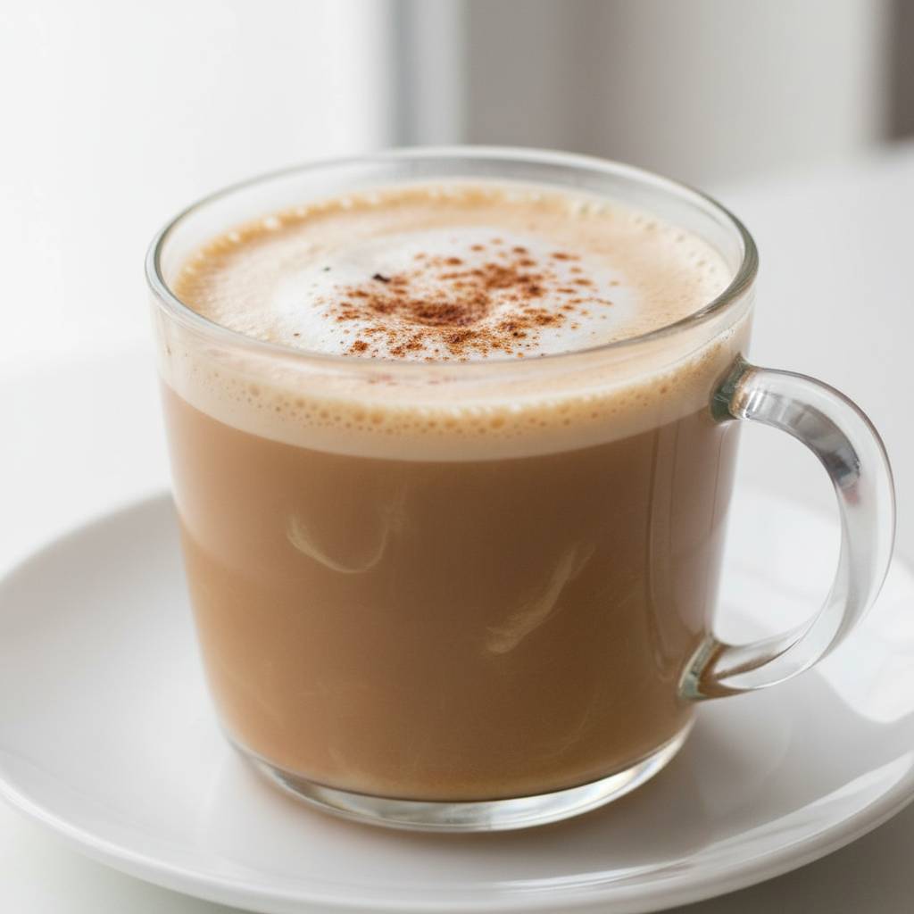 Easy Apple Cider Chai Tea Latte