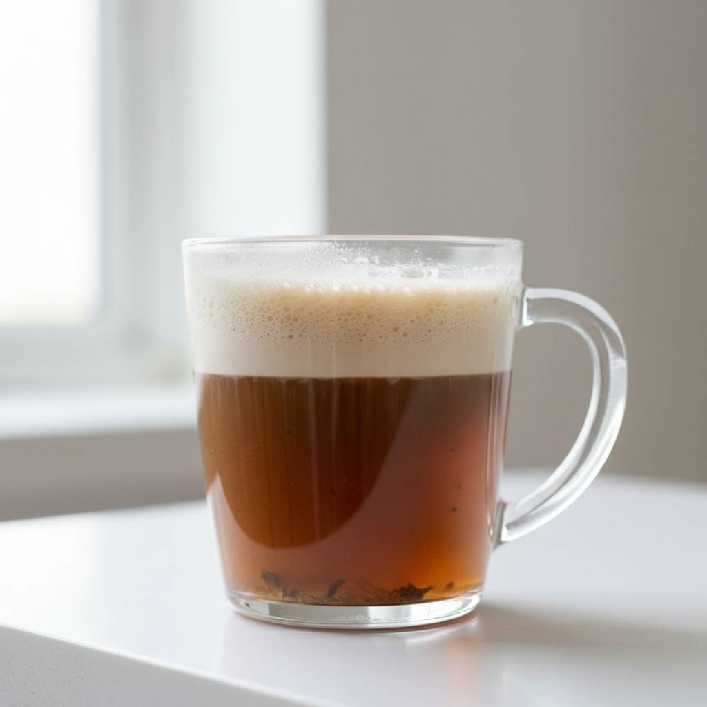 Easy London Fog Tea Latte