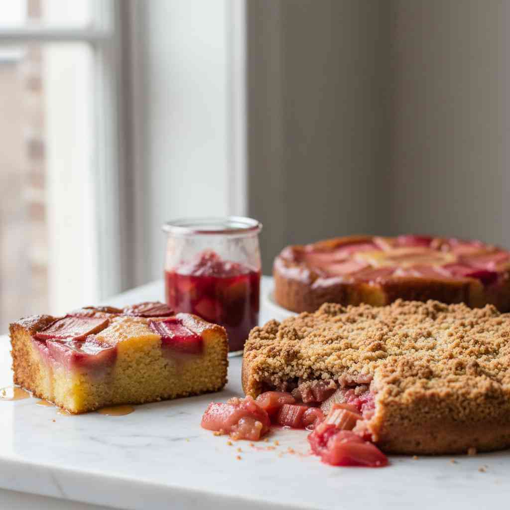 Easy Rhubarb Recipe Ideas