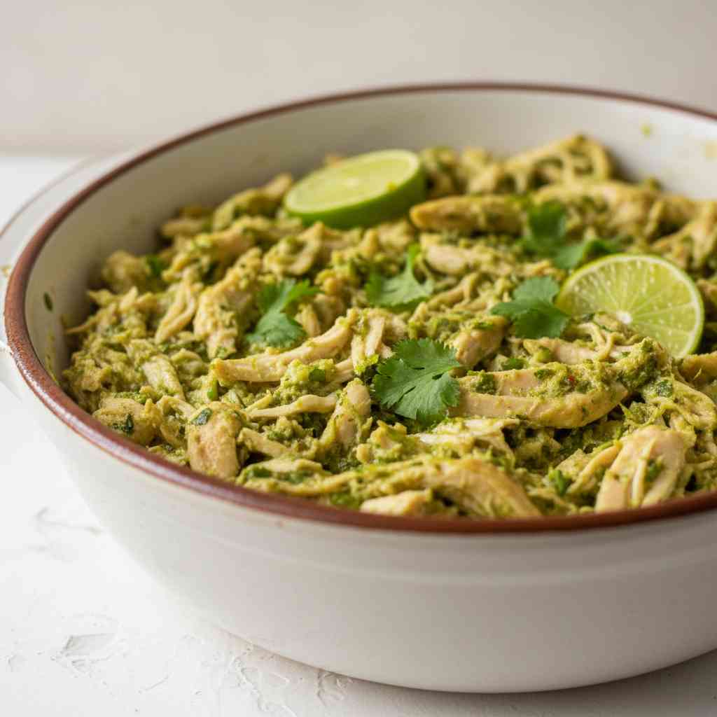 Easy Zesty Crockpot Cilantro Lime Chicken 2 Easy Zesty Crockpot Cilantro Lime Chicken