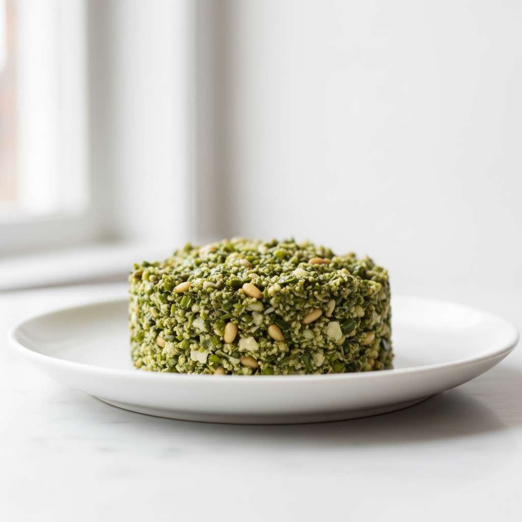Farmer's Market Garlic Scape Pesto