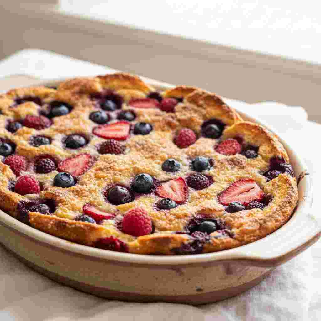 French toast casserole with mixed berries 2 French toast casserole with mixed berries