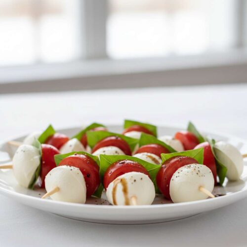 Fresh Mini Caprese Bites