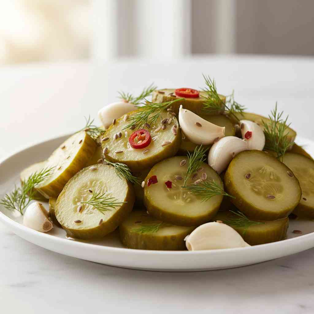 Garlic Dill Pickles