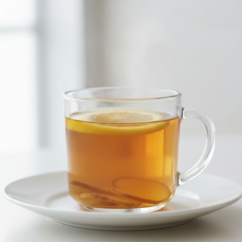 Ginger Tea With Lemon