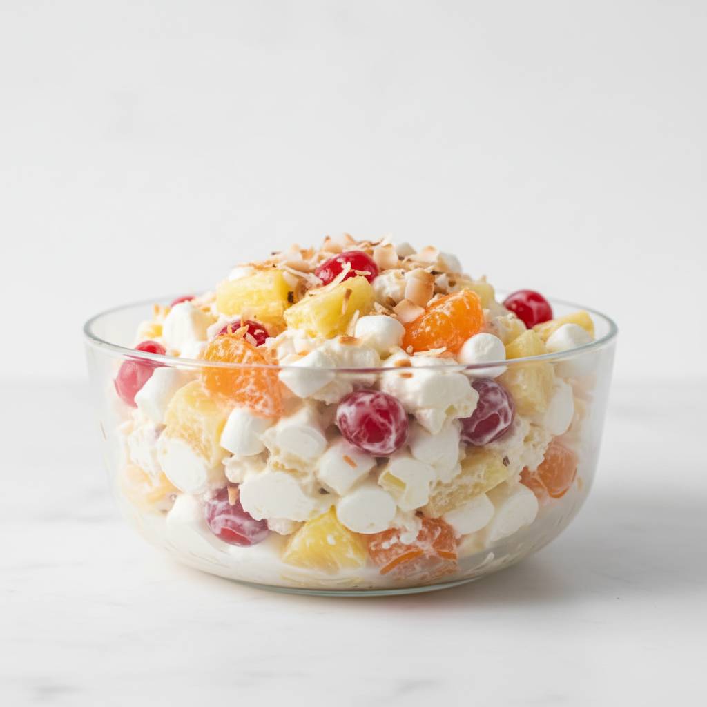 Hawaiian Cheesecake Salad