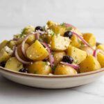 Homemade Greek Potato Salad