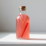 Homemade Rhubarb Simple Syrup