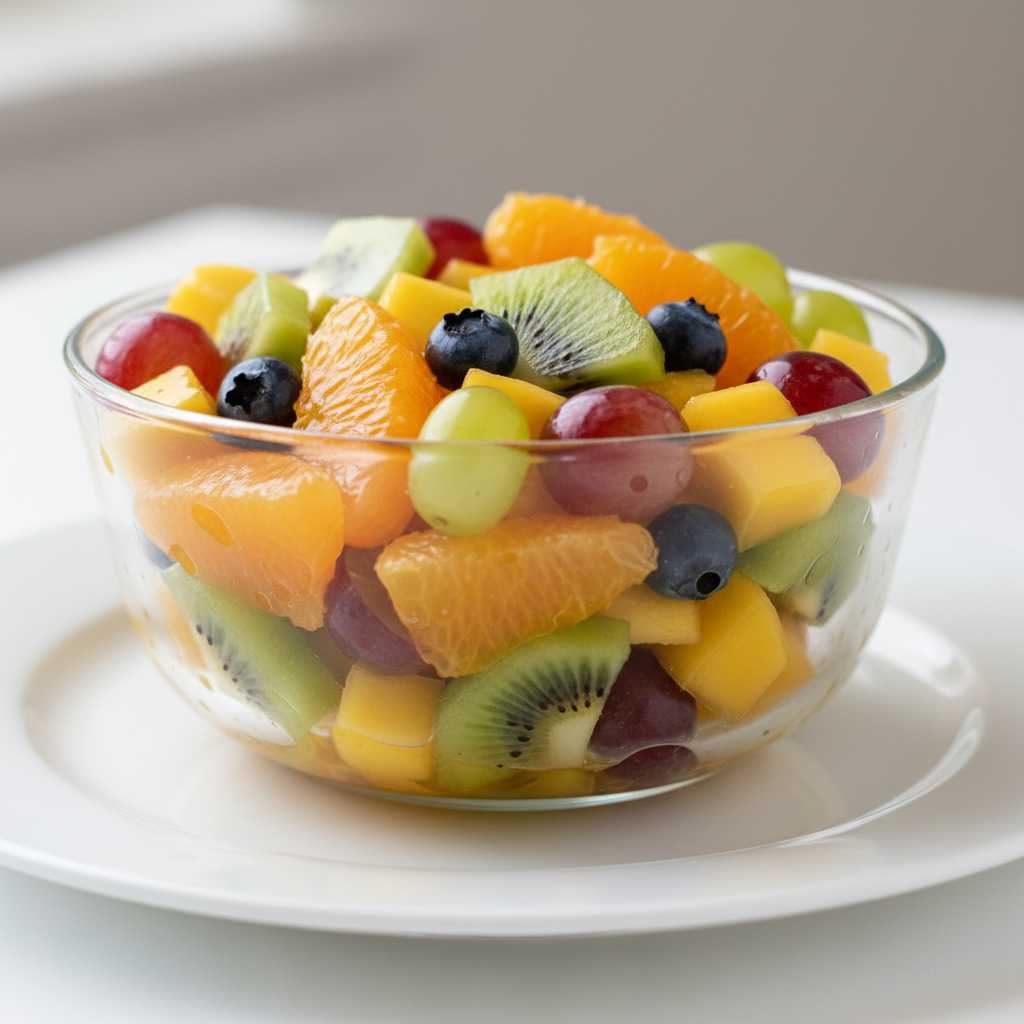 Honey Lime Fruit Salad