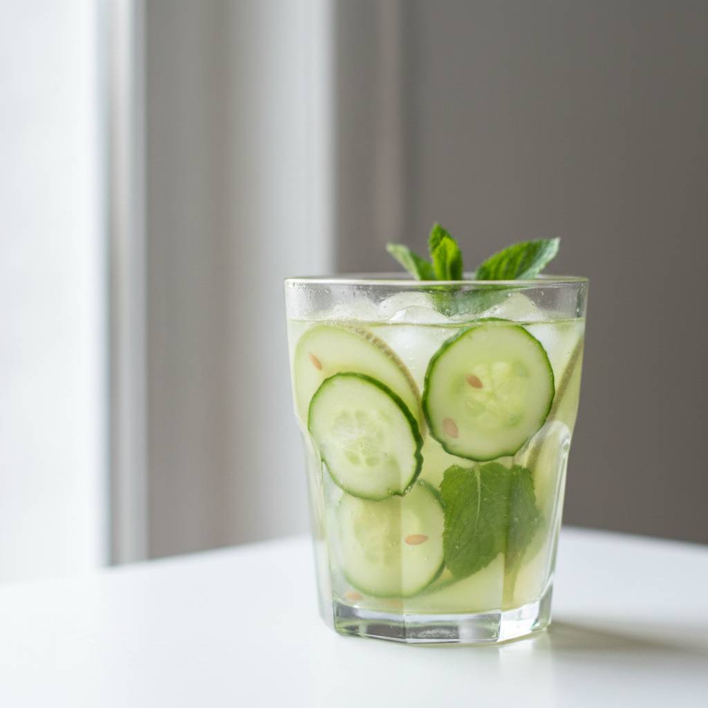honeydew and cucumber detox drink 2 honeydew and cucumber detox drink
