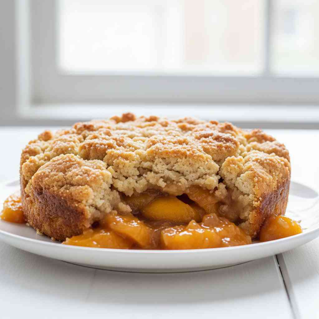Irresistible Fresh Peach Cobbler 2 Irresistible Fresh Peach Cobbler