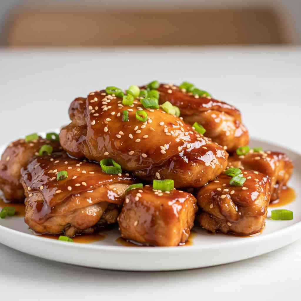 Irresistibly Saucy Teriyaki Chicken