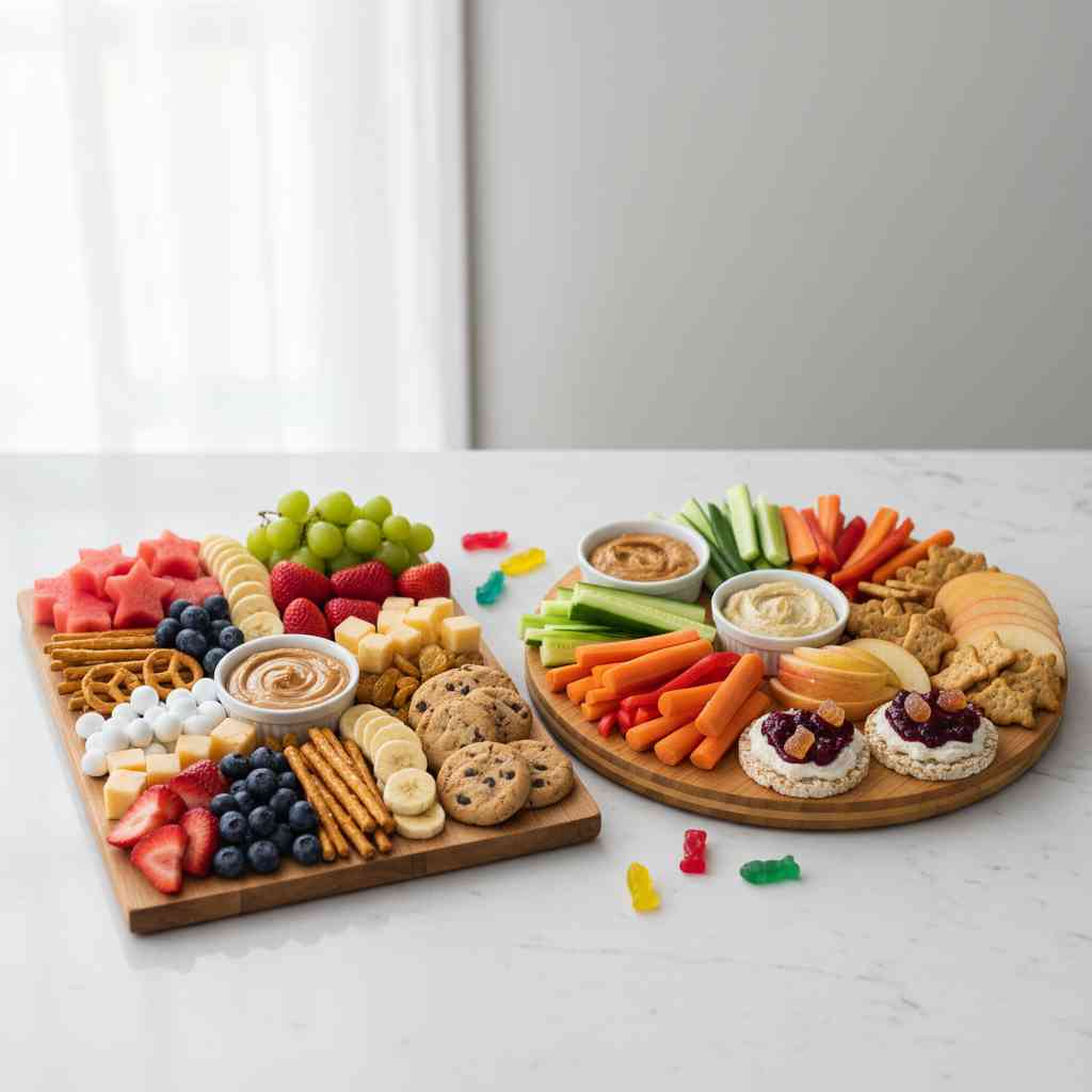 Kid-Friendly Summer Snack Boards