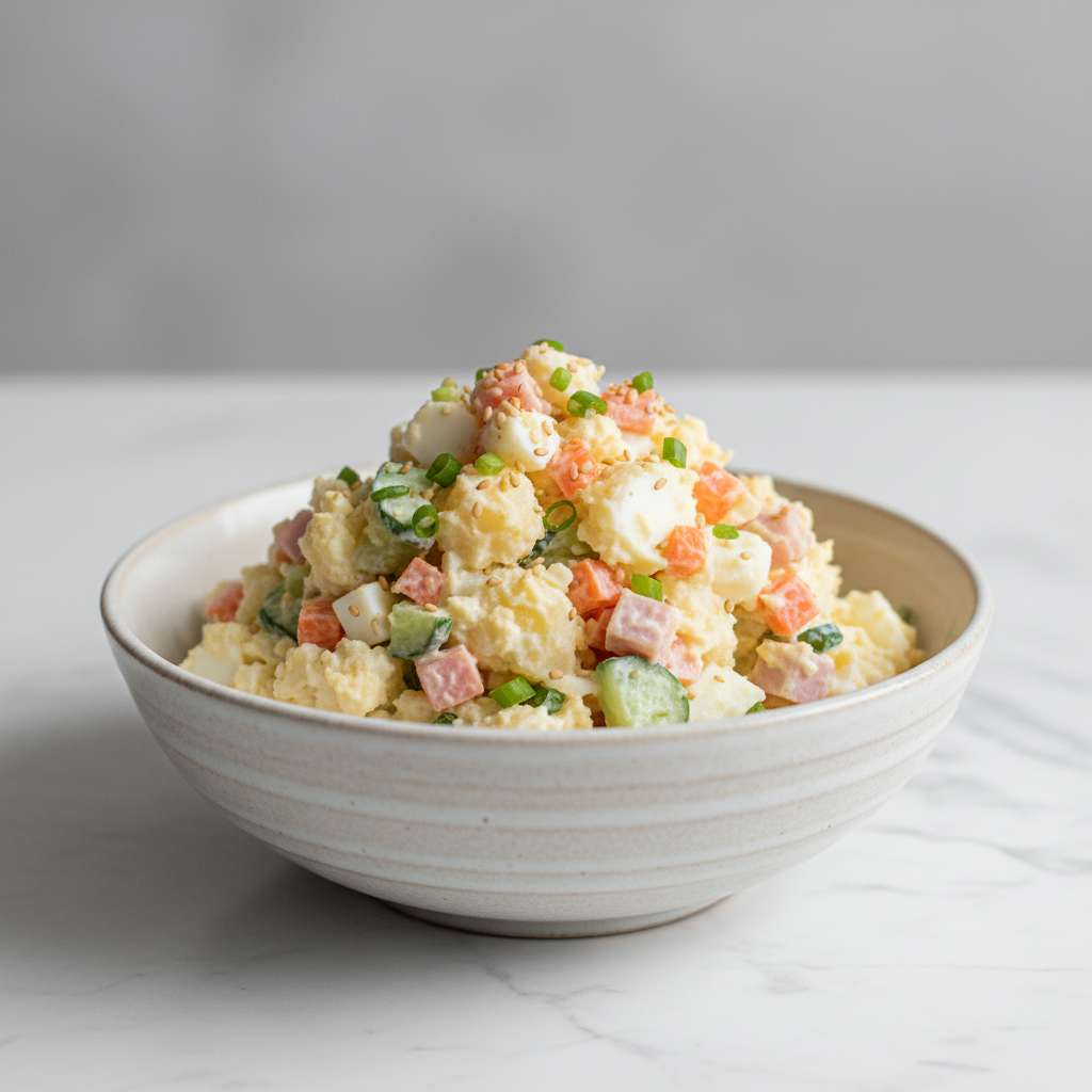 Korean Potato Salad