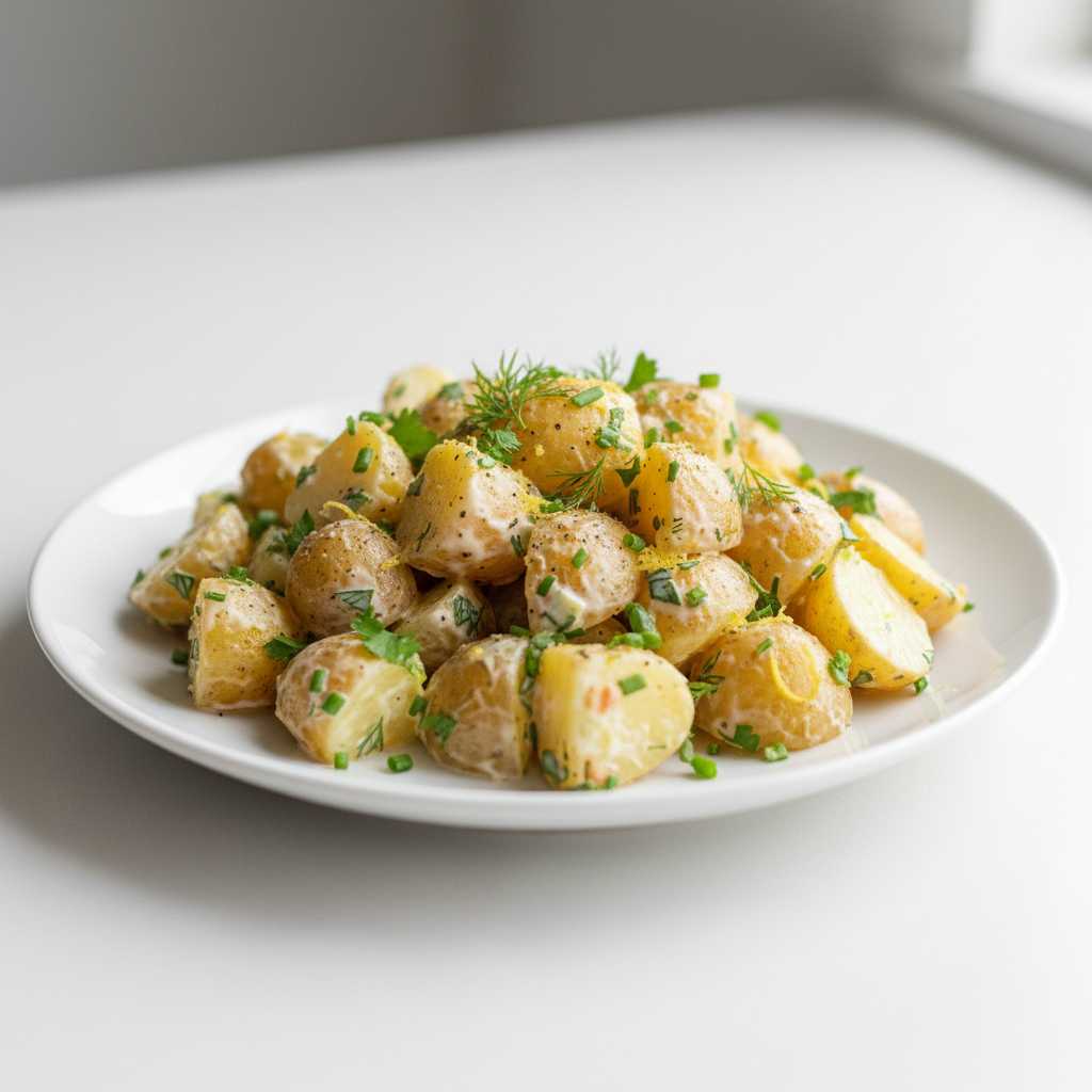 Lemon Herb Potato Salad