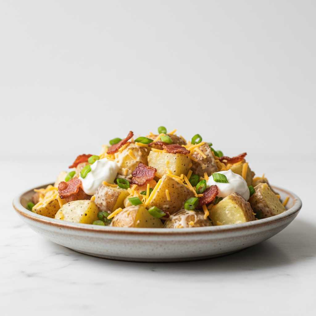 Loaded Baked Potato Salad